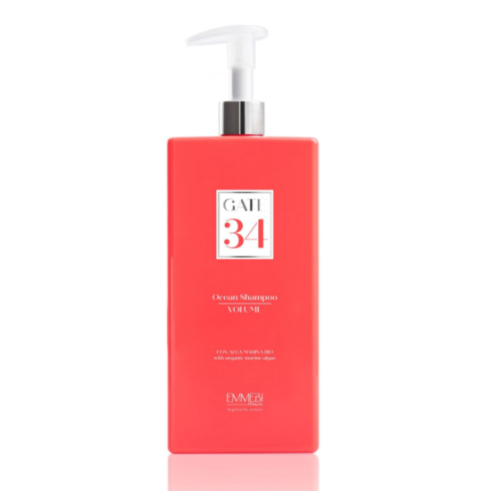 Шампунь для объема Gate Wash Ocean 34 Volume Emmebi Italia