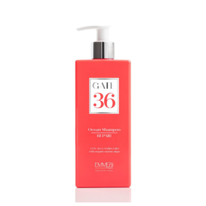 Восстанавливающий шампунь Gate Wash Ocean 36 Repair Emmebi Italia