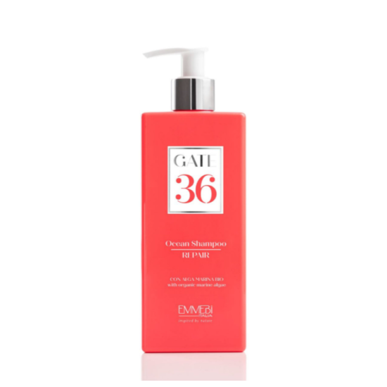 Восстанавливающий шампунь Gate Wash Ocean 36 Repair Emmebi Italia