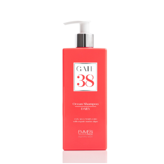 Шампунь для ежедневного ухода Gate Wash Ocean 38 Daily Emmebi Italia