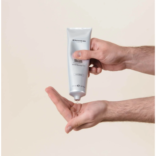 Гель для волос сильной фиксации Hold Strong Gel Emmebi Italia 150 мл