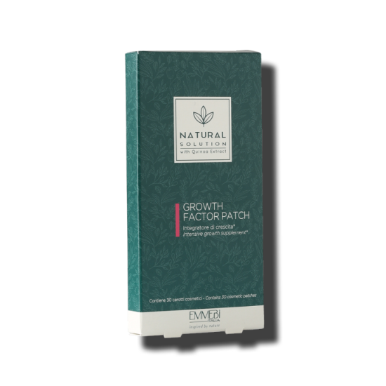 Патчи против выпадения волос Natural Solution Growth Factor Patch Emmebi Italia