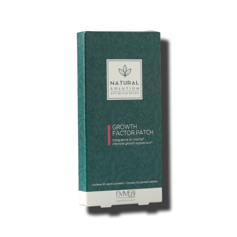 Патчи против выпадения волос Natural Solution Growth Factor Patch Emmebi Italia Патчи против выпадения волос Natural Solution Growth Factor Patch Emmebi Italia