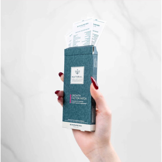 Патчи против выпадения волос Natural Solution Growth Factor Patch Emmebi Italia