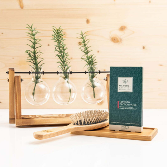 Патчи против выпадения волос Natural Solution Growth Factor Patch Emmebi Italia