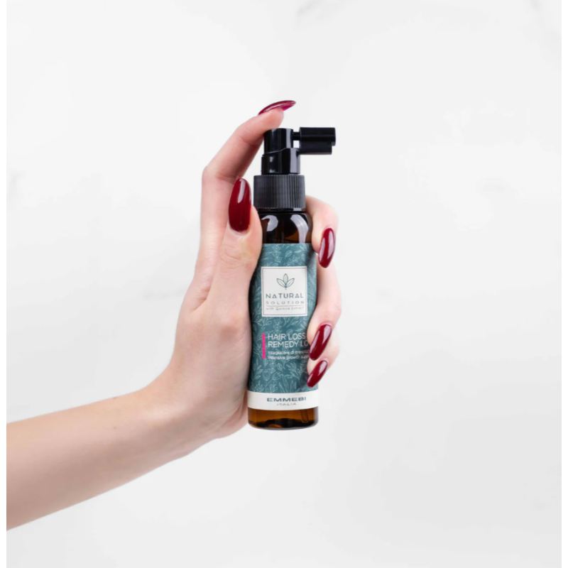 Регенерирующий лосьон против выпадения волос Natural Solution Hair Loss Remedy Lotion Emmebi Italia 100 мл Регенерирующий лосьон против выпадения волос Natural Solution Hair Loss Remedy Lotion Emmebi Italia 100 мл