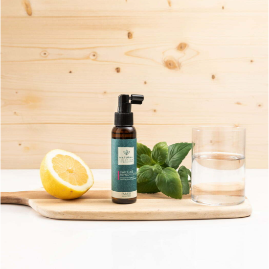 Регенерирующий лосьон против выпадения волос Natural Solution Hair Loss Remedy Lotion Emmebi Italia 100 мл