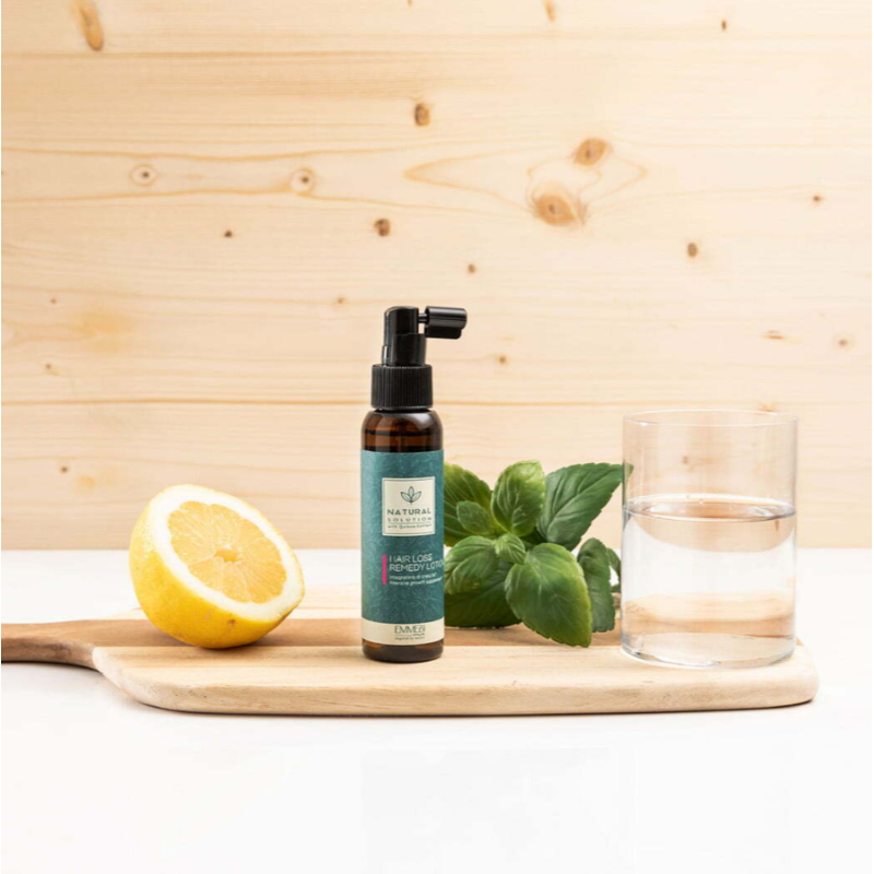 Регенерирующий лосьон против выпадения волос Natural Solution Hair Loss Remedy Lotion Emmebi Italia 100 мл Регенерирующий лосьон против выпадения волос Natural Solution Hair Loss Remedy Lotion Emmebi Italia 100 мл