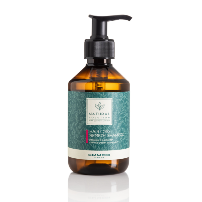 Регенерирующий шампунь против выпадения волос Natural Solution Hair Loss Remedy Shampoo Emmebi Italia