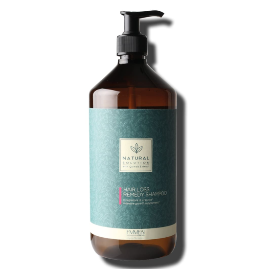 Регенеруючий шампунь проти випадіння волосся Natural Solution Hair Loss Remedy Shampoo Emmebi Italia