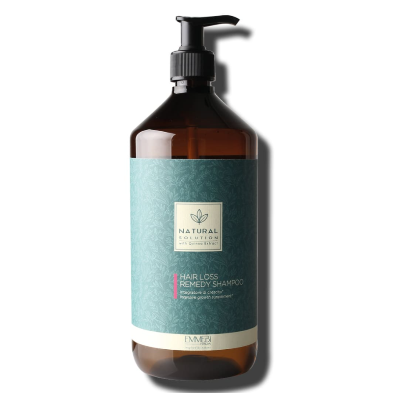 Регенеруючий шампунь проти випадіння волосся Natural Solution Hair Loss Remedy Shampoo Emmebi Italia