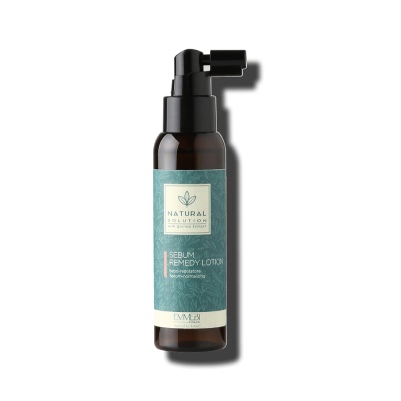 Лосьон себонормализующий Natural Solution Sebum Remedy Lotion Emmebi Italia 100 мл Лосьон себонормализующий Natural Solution Sebum Remedy Lotion Emmebi Italia 100 мл
