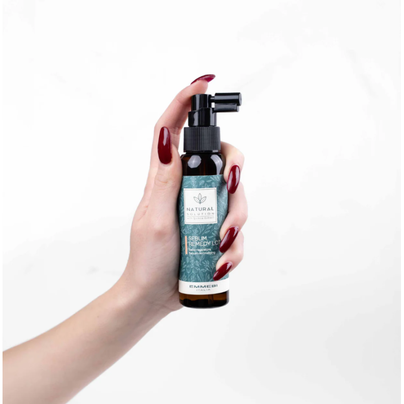 Лосьон себонормализующий Natural Solution Sebum Remedy Lotion Emmebi Italia 100 мл Лосьон себонормализующий Natural Solution Sebum Remedy Lotion Emmebi Italia 100 мл