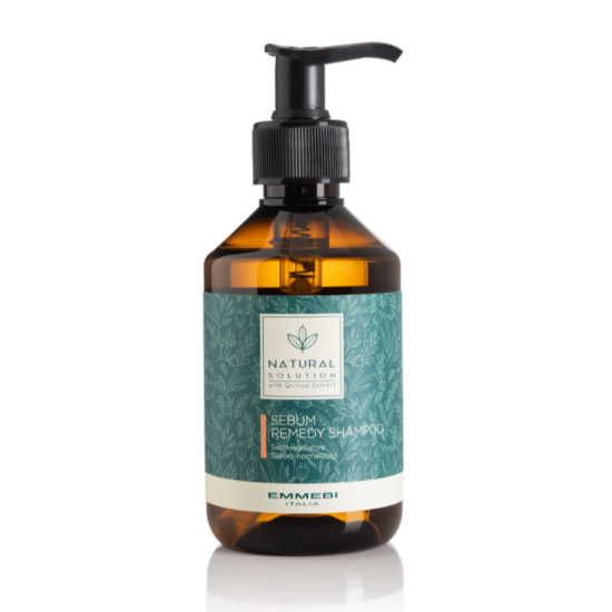 Шампунь себонормализующий Natural Solution Sebum Remedy Shampoo Emmebi Italia