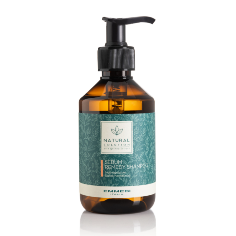 Шампунь себонормализующий Natural Solution Sebum Remedy Shampoo Emmebi Italia