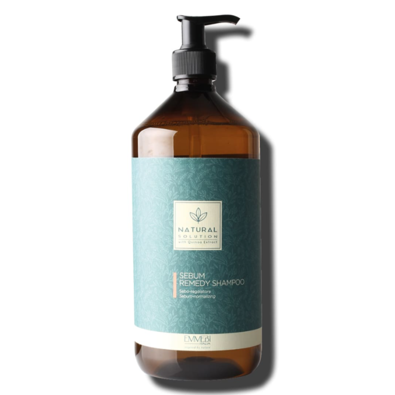 Шампунь себонормализующий Natural Solution Sebum Remedy Shampoo Emmebi Italia