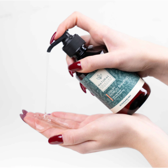 Шампунь себонормализующий Natural Solution Sebum Remedy Shampoo Emmebi Italia
