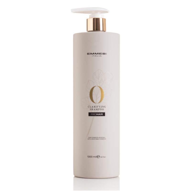 Шампунь глубокой очистки Фаза 0 Pro Hair New Clarifying Shampoo Emmebi Italia 1000 мл
