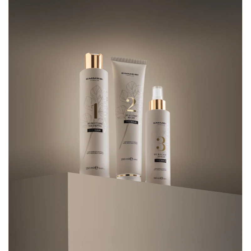 Маска глубокого восстановления Фаза 2 Pro Hair New Sealing Mask Emmebi Italia