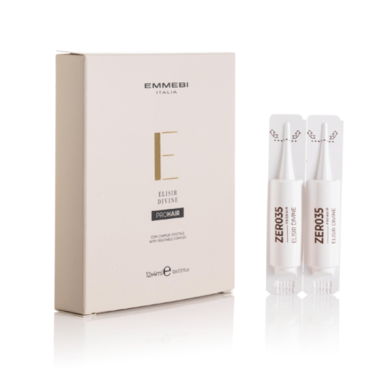 Ампулы «Чудодейственный эликсир» Pro Hair New Elisir Additivo Multifunzione Emmebi Italia