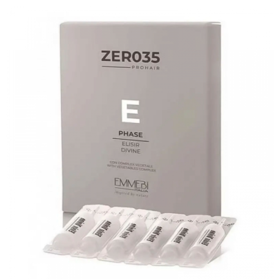 Ампулы «Чудодейственный эликсир» Pro Hair New Elisir Additivo Multifunzione Emmebi Italia