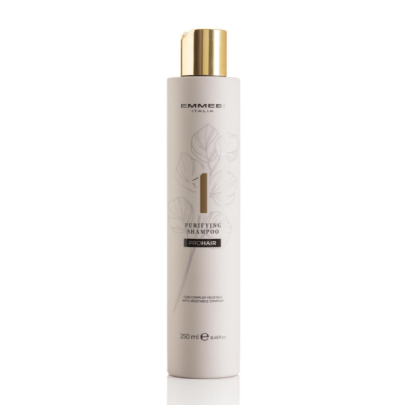 Шампунь Фаза 1 безсульфатный Pro Hair New Purifying Shampoo Emmebi Italia
