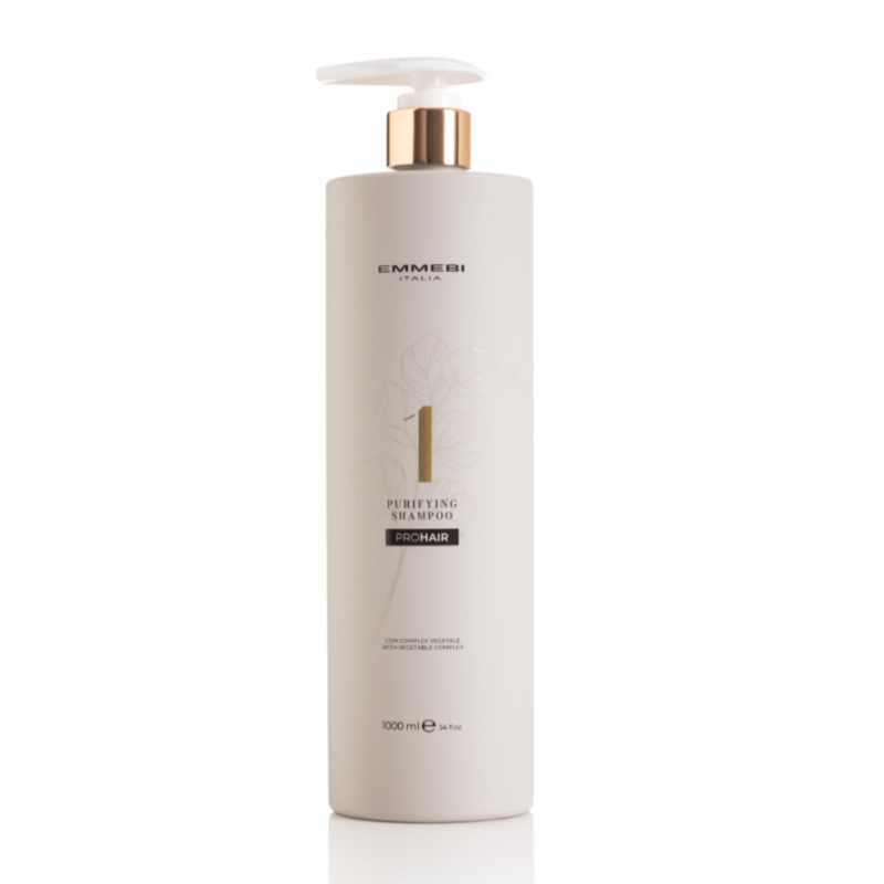 Шампунь Фаза 1 безсульфатный Pro Hair New Purifying Shampoo Emmebi Italia Шампунь Фаза 1 безсульфатный Pro Hair New Purifying Shampoo Emmebi Italia