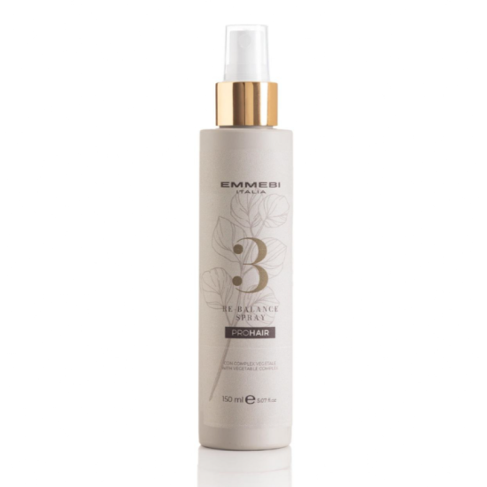 Спрей-баланс Фаза 3 Pro Hair New Re-Balance Spray Emmebi Italia 150 мл