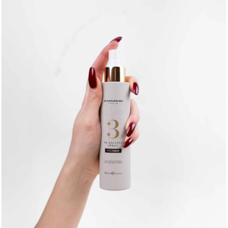Спрей-баланс Фаза 3 Pro Hair New Re-Balance Spray Emmebi Italia 150 мл