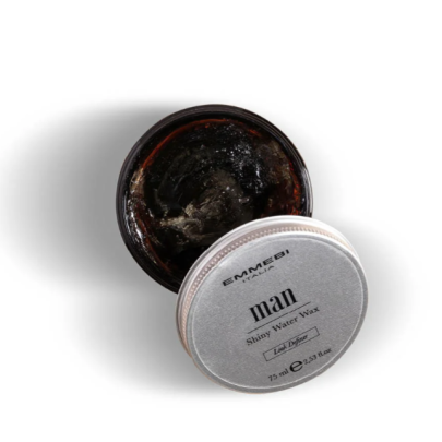 Воск с фиксацией для волос и бороды Shiny Water Wax Emmebi Italia 75 мл