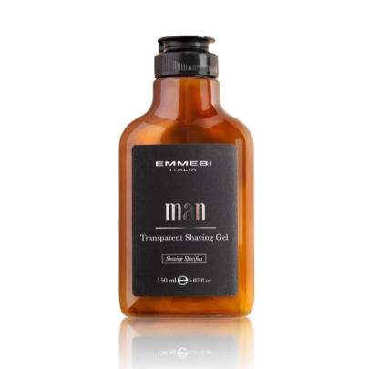 Прозрачный гель для бритья Transparent Shaving Gel Emmebi Italia 150 мл