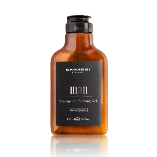 Прозрачный гель для бритья Transparent Shaving Gel Emmebi Italia 150 мл