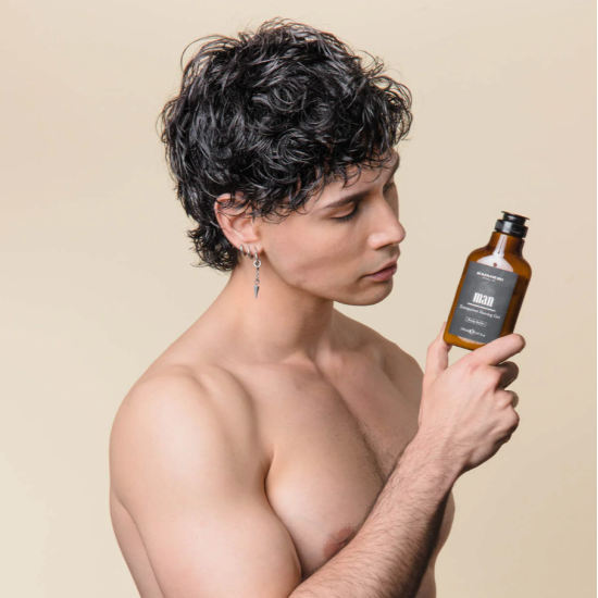 Прозрачный гель для бритья Transparent Shaving Gel Emmebi Italia 150 мл