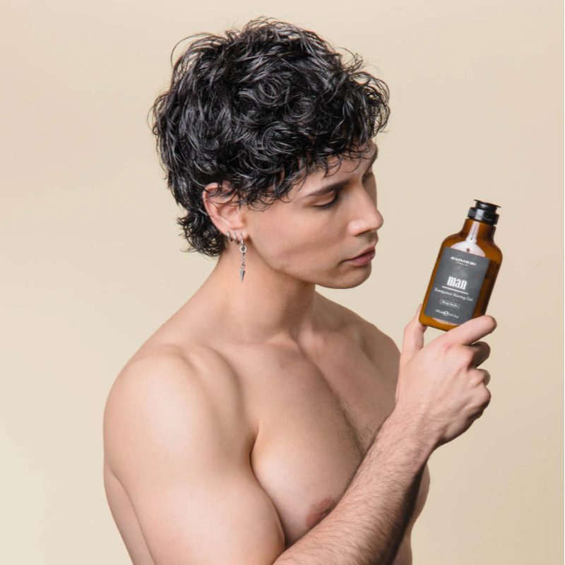 Прозрачный гель для бритья Transparent Shaving Gel Emmebi Italia 150 мл