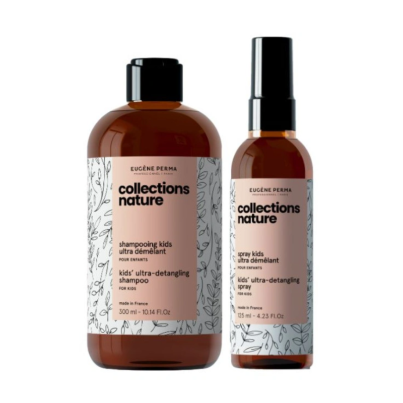 Детский спрей для распутывания волос Kids Detanling Spray Collection Nature Eugene Perma 125 мл Детский спрей для распутывания волос Kids Detanling Spray Collection Nature Eugene Perma 125 мл