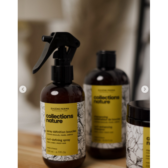 Гель-стайлинг для вьющихся волос Curl-Defining Gel Collection Nature Eugene Perma 150 мл