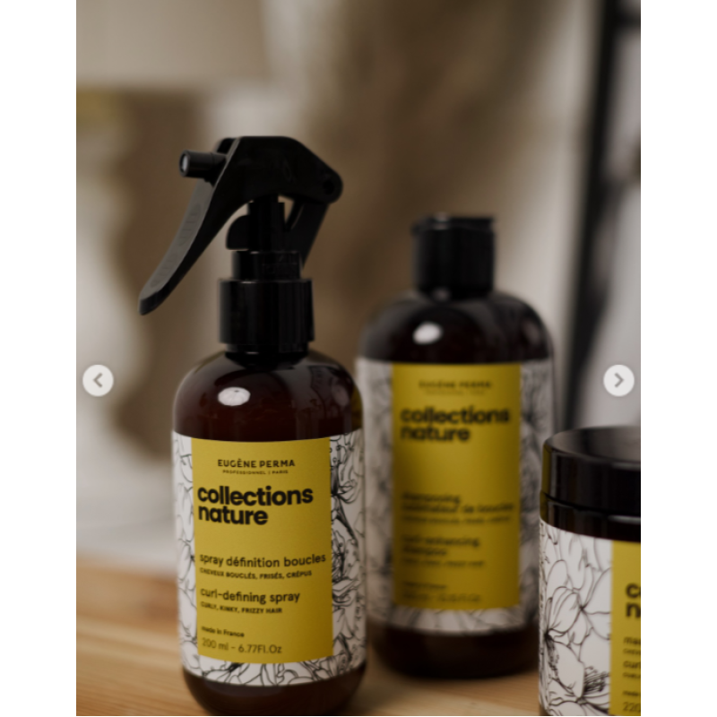 Спрей для формирования локонов Curl-Defining Spray Collection Nature Eugene Perma 200 мл Спрей для формирования локонов Curl-Defining Spray Collection Nature Eugene Perma 200 мл