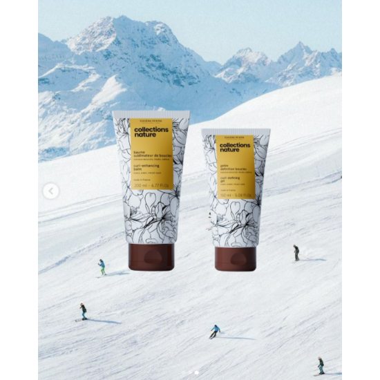 Гель-стайлинг для вьющихся волос Curl-Defining Gel Collection Nature Eugene Perma 150 мл