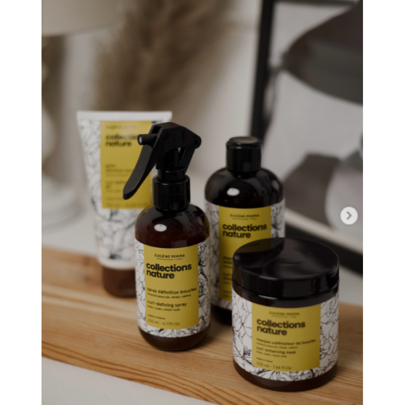 Спрей для формирования локонов Curl-Defining Spray Collection Nature Eugene Perma 200 мл Спрей для формирования локонов Curl-Defining Spray Collection Nature Eugene Perma 200 мл