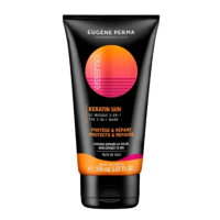 Маска для поврежденных волос с кератином Keratin SUN Mask 2 in 1 Eugene Perma 150 мл
