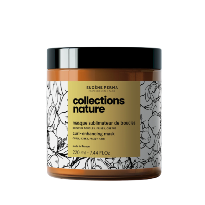Маска для вьющихся волос Curl-Enhancing Mask Collection Nature Eugene Perma 220 мл