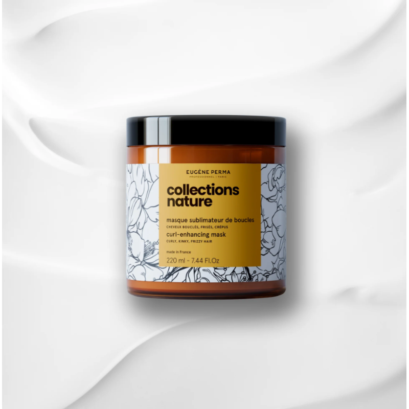 Маска для вьющихся волос Curl-Enhancing Mask Collection Nature Eugene Perma 220 мл