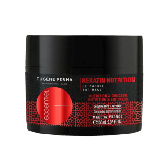 Маска з кератином для сухого волосся Essentiel Keratin Nutrition Mask Eugene Perma 250 мл