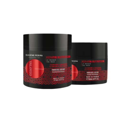 Маска з кератином для сухого волосся Essentiel Keratin Nutrition Mask Eugene Perma 250 мл