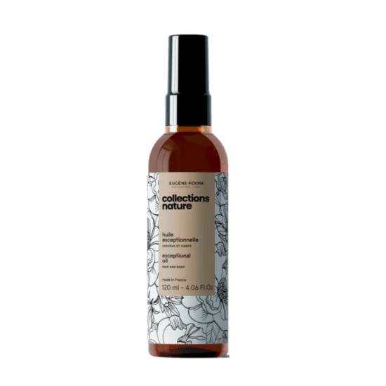 Увлажняющее масло для волос Nutrition Oil Collection Nature Eugene Perma 120 мл