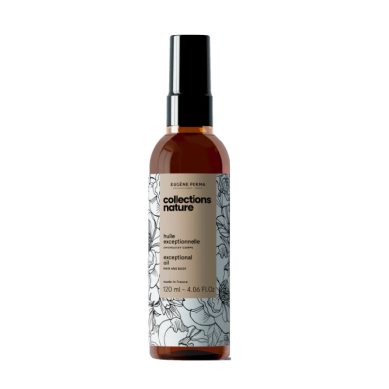 Увлажняющее масло для волос Nutrition Oil Collection Nature Eugene Perma 120 мл