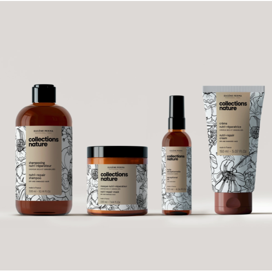 Увлажняющее масло для волос Nutrition Oil Collection Nature Eugene Perma 120 мл