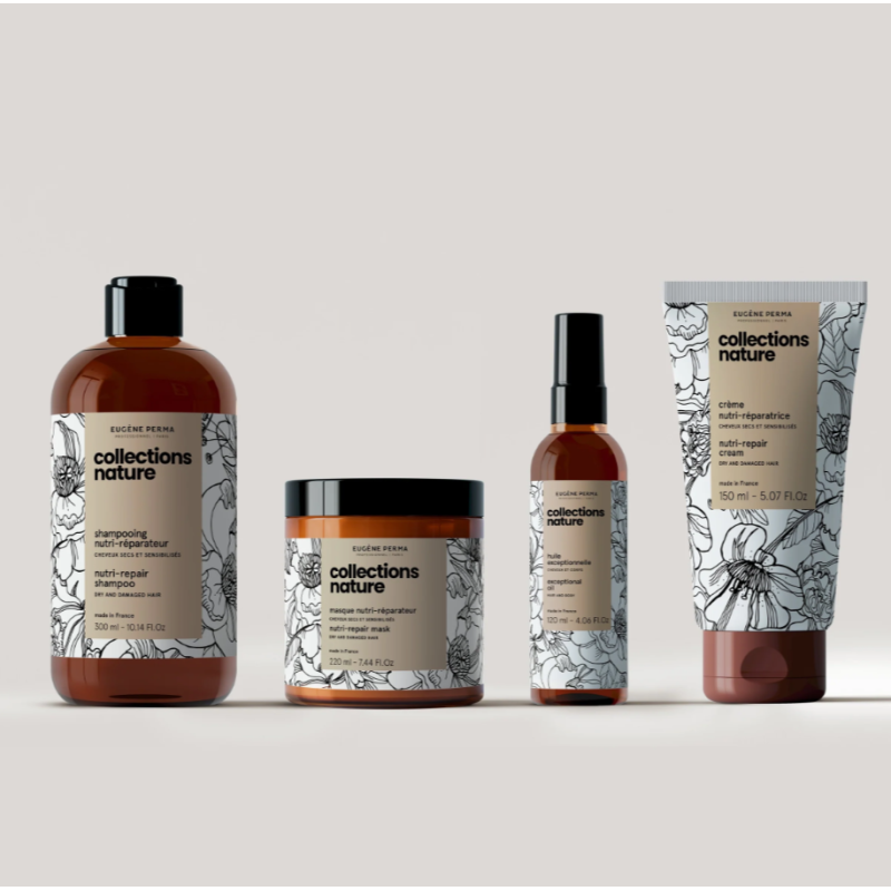 Несмываемый крем-уход для волос Nutri-Repair Cream Collection Nature Eugene Perma 150 мл Несмываемый крем-уход для волос Nutri-Repair Cream Collection Nature Eugene Perma 150 мл