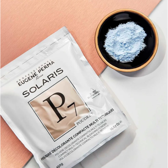 Осветительная пудра на 7 уровней Compact Bleaching Powder 7 Eugene Perma 450 гр