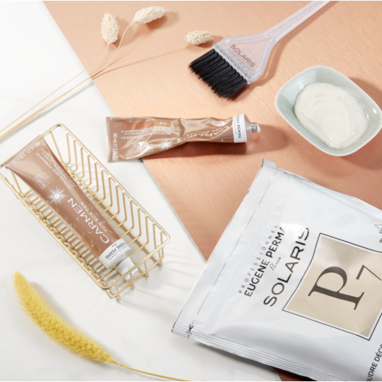 Осветительная пудра на 7 уровней Compact Bleaching Powder 7 Eugene Perma 450 гр